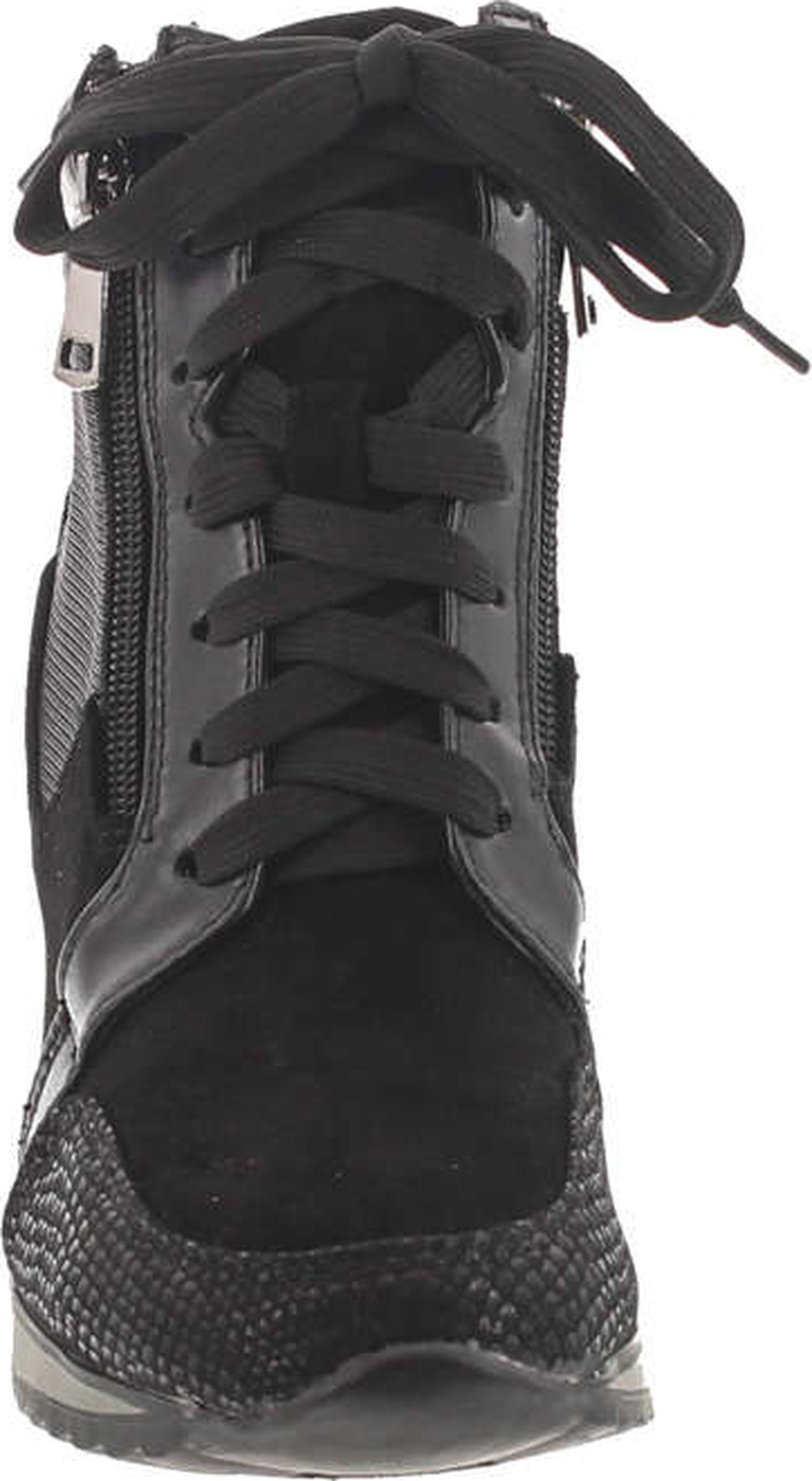 Forever Link Women's Shea-42 Fashion Wedge Sneakers - Picture 8 of 12