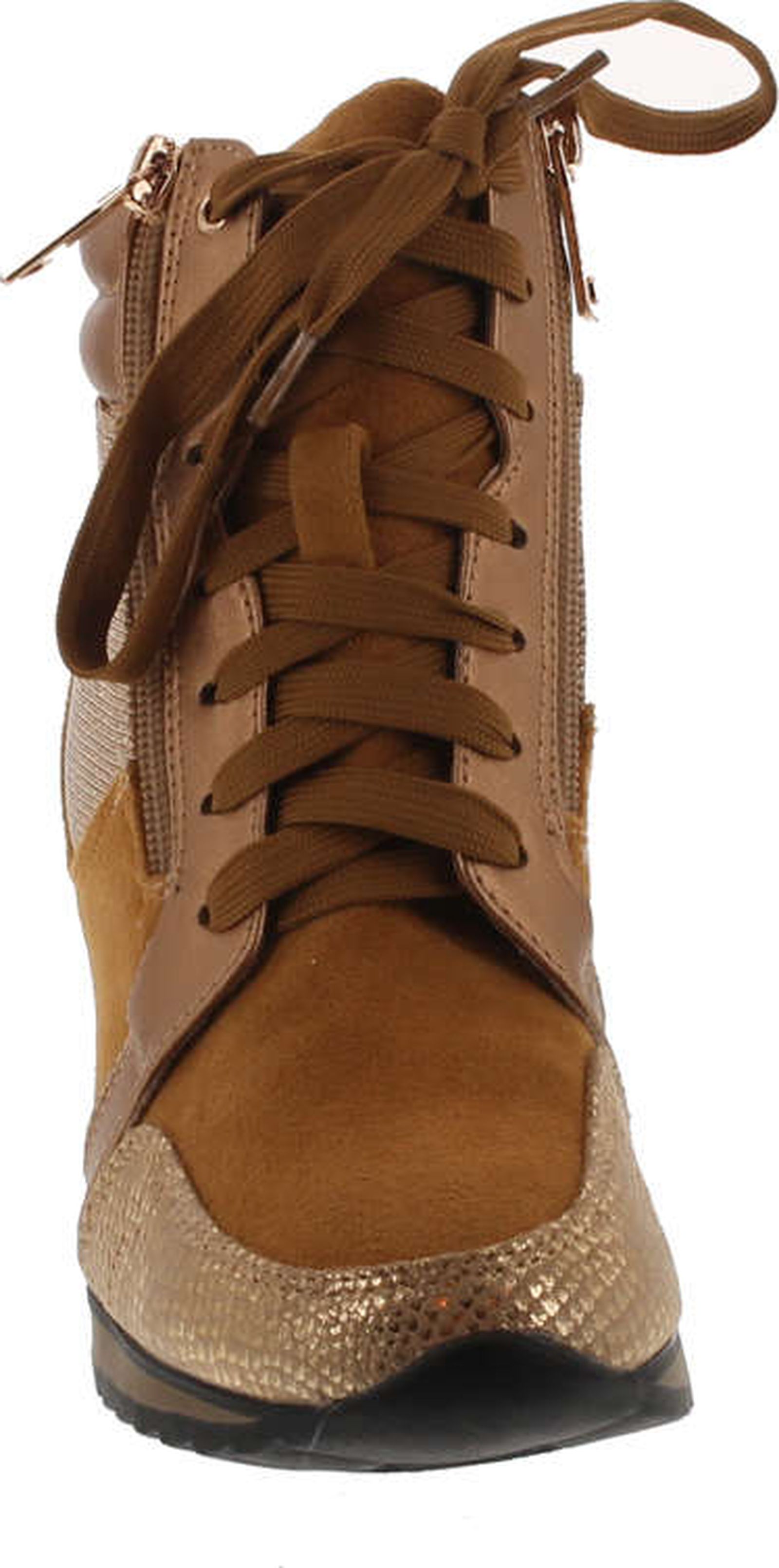 Forever Link Women's Shea-42 Fashion Wedge Sneakers - Picture 12 of 12