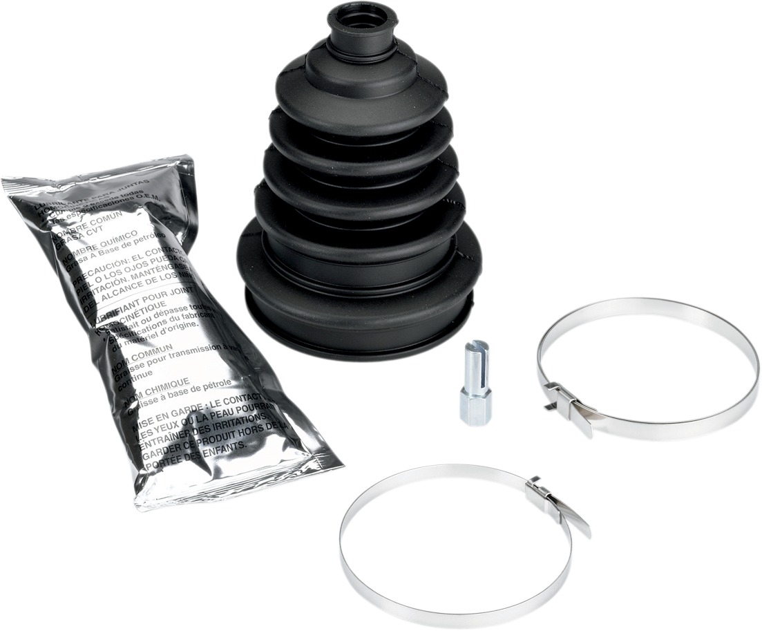 1 of Each 2016 Honda Pioneer 1000-3 New QuadBoss Front Inner /& Outer CV Boot Kits