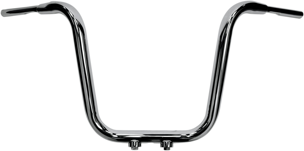LA Choppers 1 1/2" Tree Hugger Handlebar 16" Ape Hanger Wide Chrome LA
