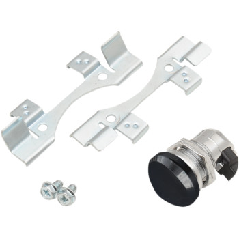 Kuryakyn Push Button Fuel Door Latch