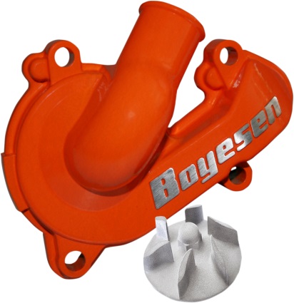 Boyesen Blue Waterpump Impeller Kit Cover For KTM 450 SXF 16-17 WPK-45AL
