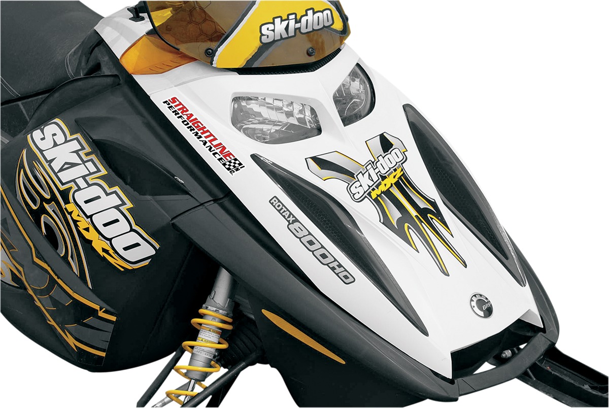 Frogzskin Hood Vent Kit (4pc) Ski-Doo REV Chassis 03-07