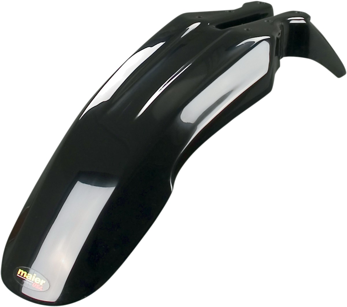 Maier MFG Front Fender Plastic for Yamaha TTR 125 Black 183510