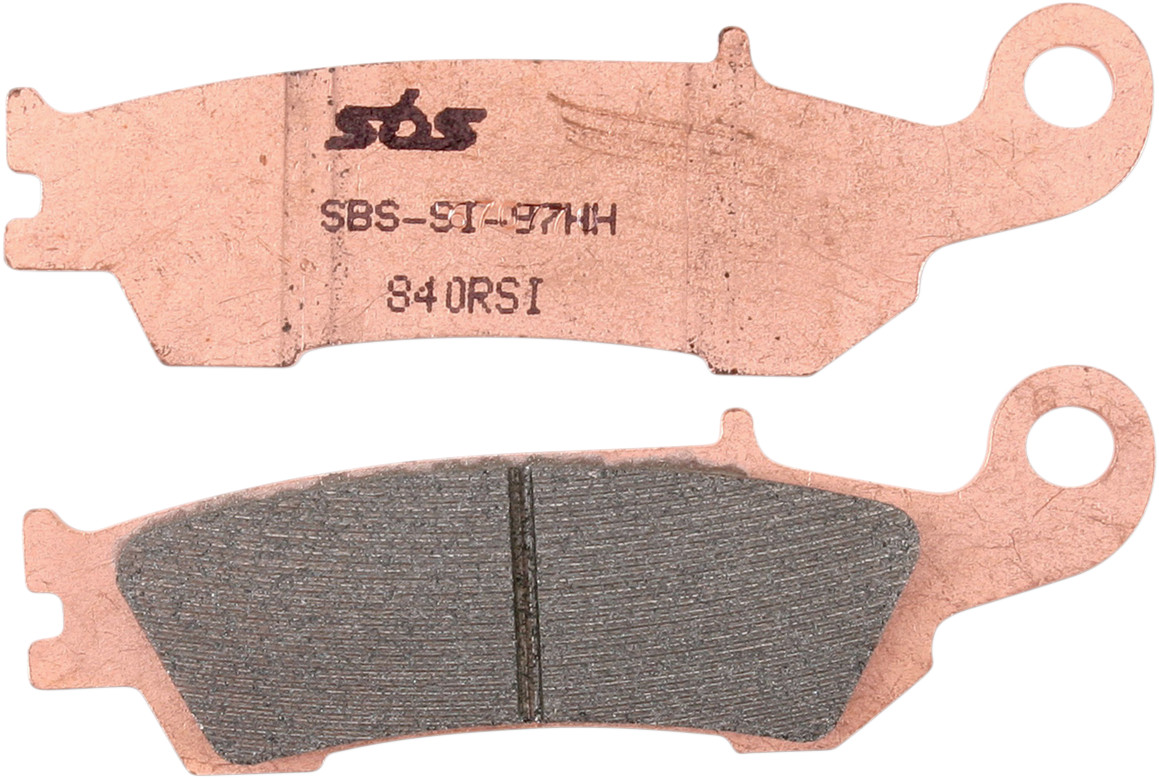 DP Sintered HH Front Or Rear Brake Pads DP962