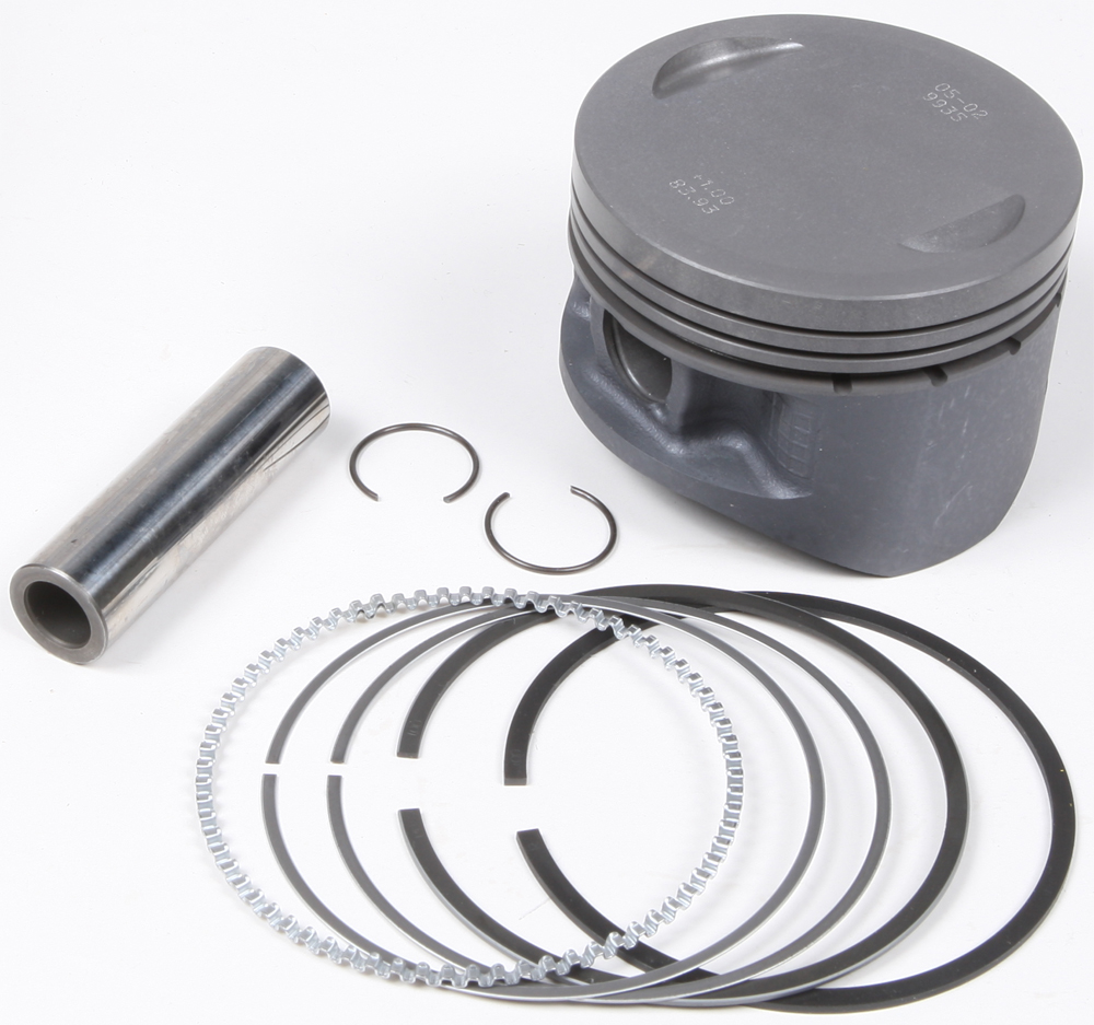 TRX420 RANCHER TOP END REBUILD PISTON KIT WITH GASKET SET 1.00MM OVERSIZE