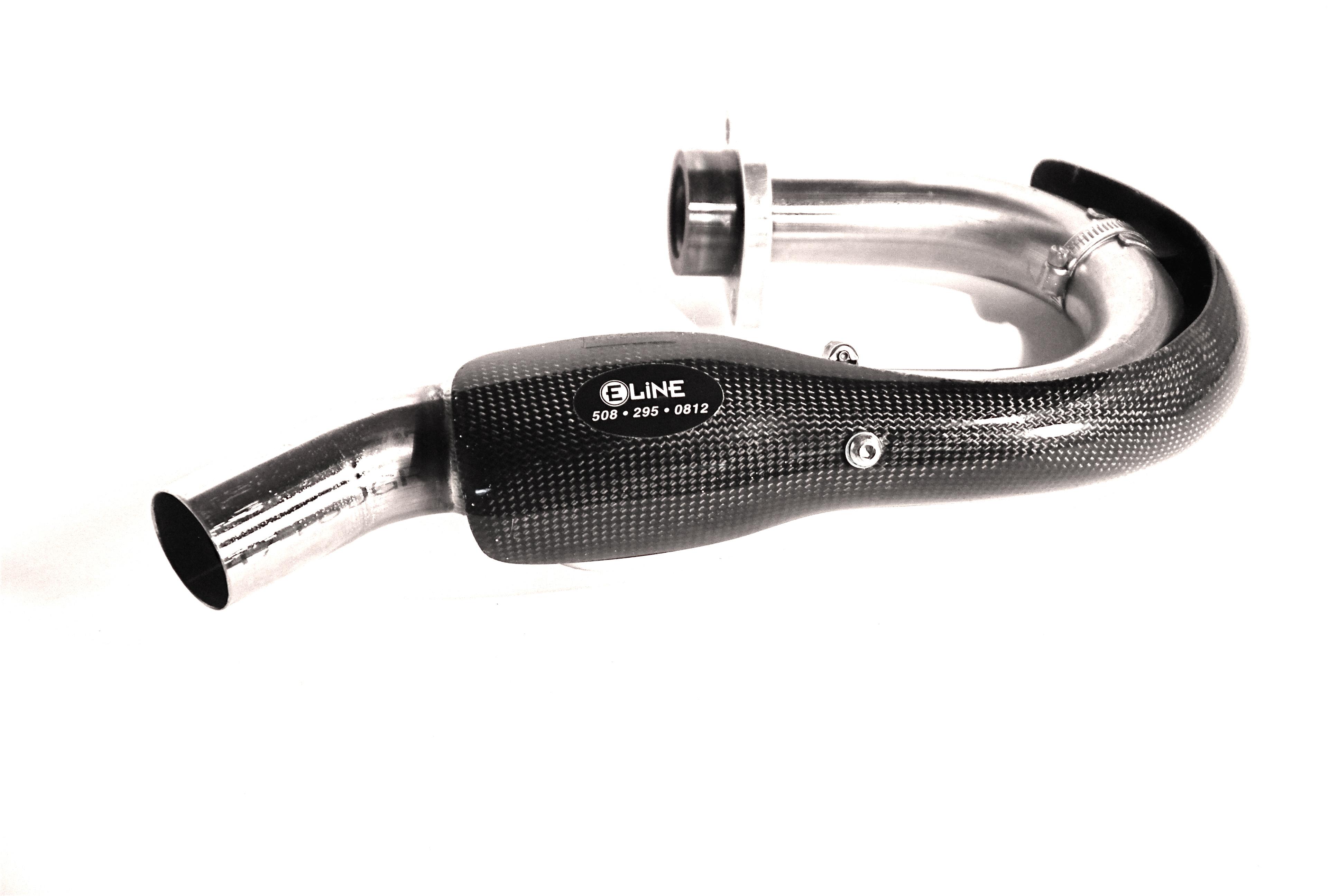 Moose Racing By Eline Pipe Guard Fits Powerbomb For Yamaha YZ 250 F 01-06