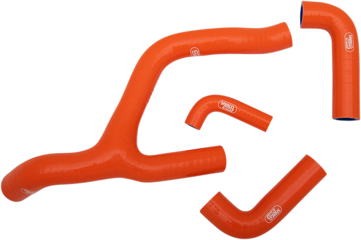 CV4 Racing Standard Radiator Hose Kit White 16-18 KTM Husqvarna 450 793048