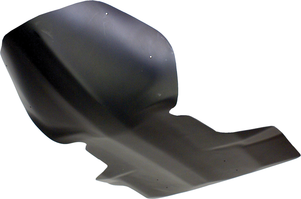 Black PFP350BK Skinz Protective Gear Float Plate