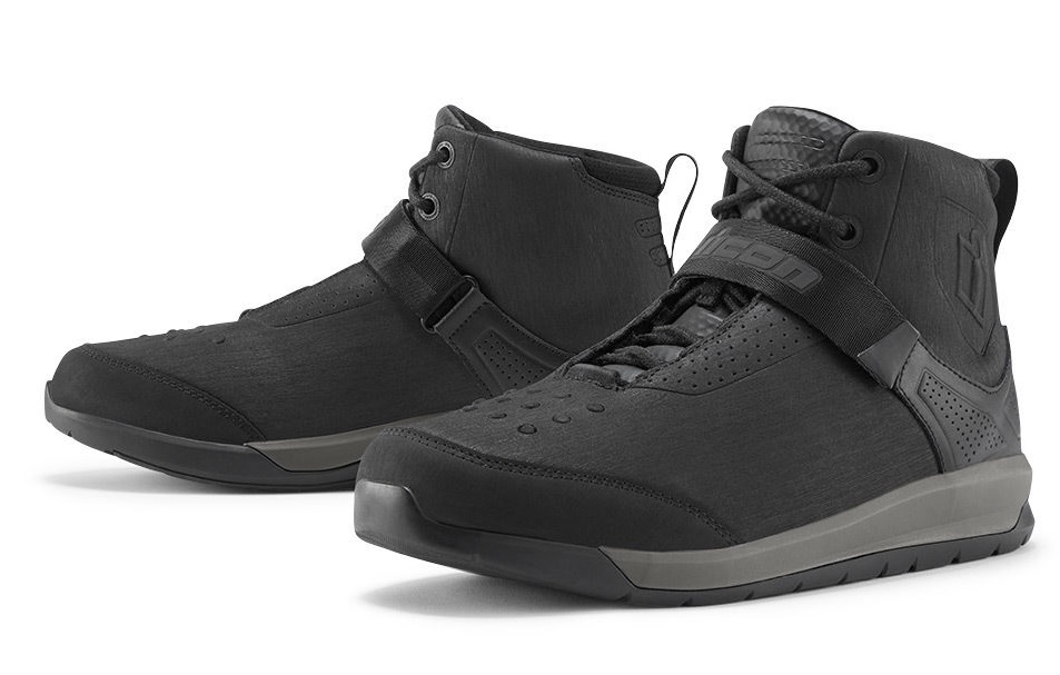 icon motorcycle shoes
