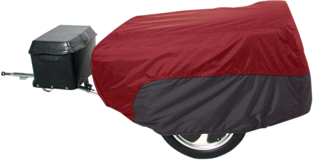 Show Chrome Motorcycle Trailer Cover Red/Black 4491AB eBay Show Chrome Motorcycle Trailer Cover Red/Black 4491AB eBay