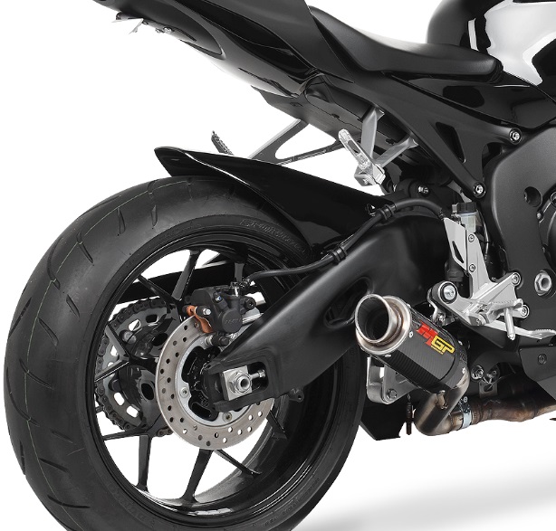 Hotbodies MGP Carbon Fiber Slip On Exhaust Muffler For Honda CBR 1000 RR 08-11