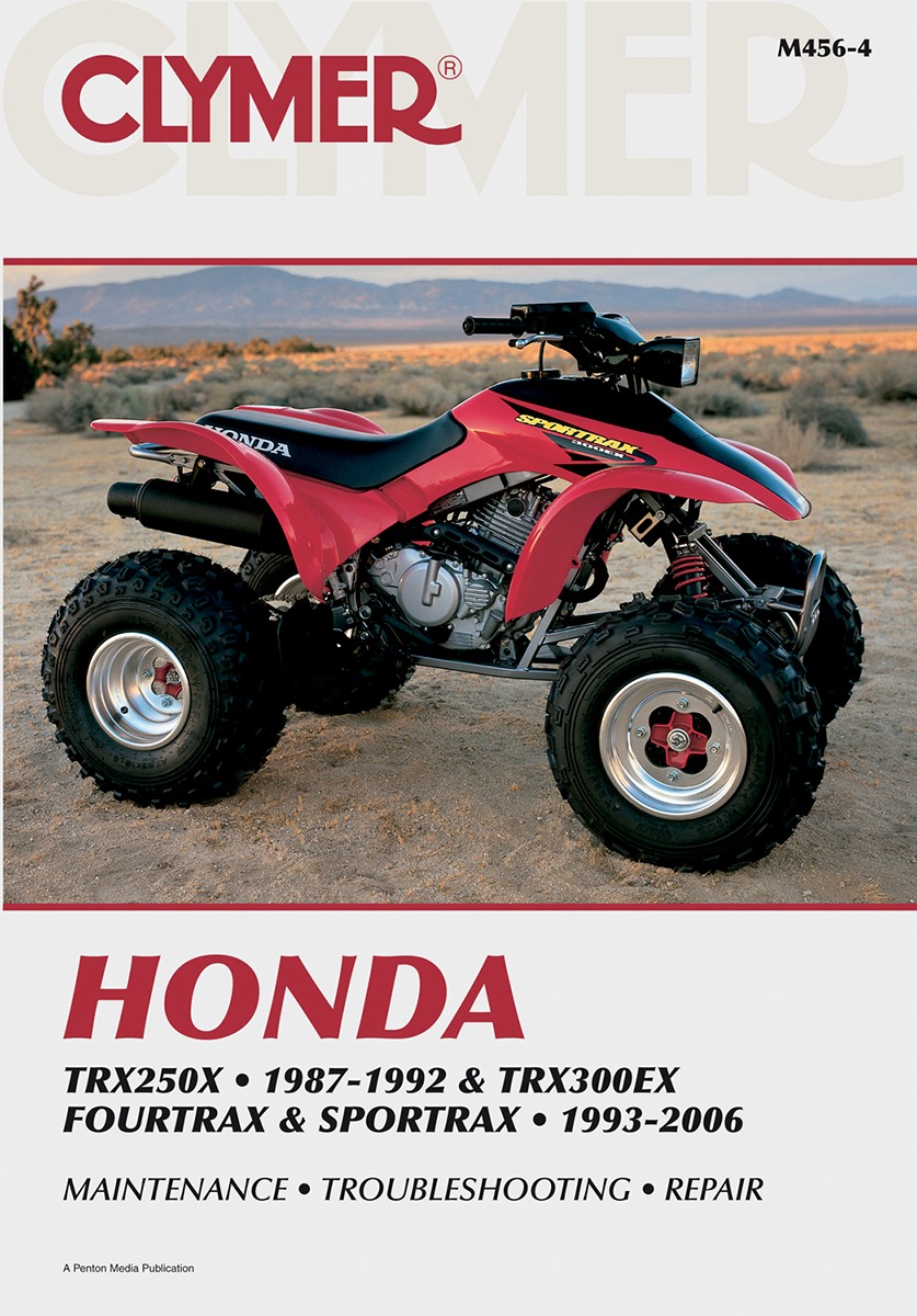 Honda 300 manual ex