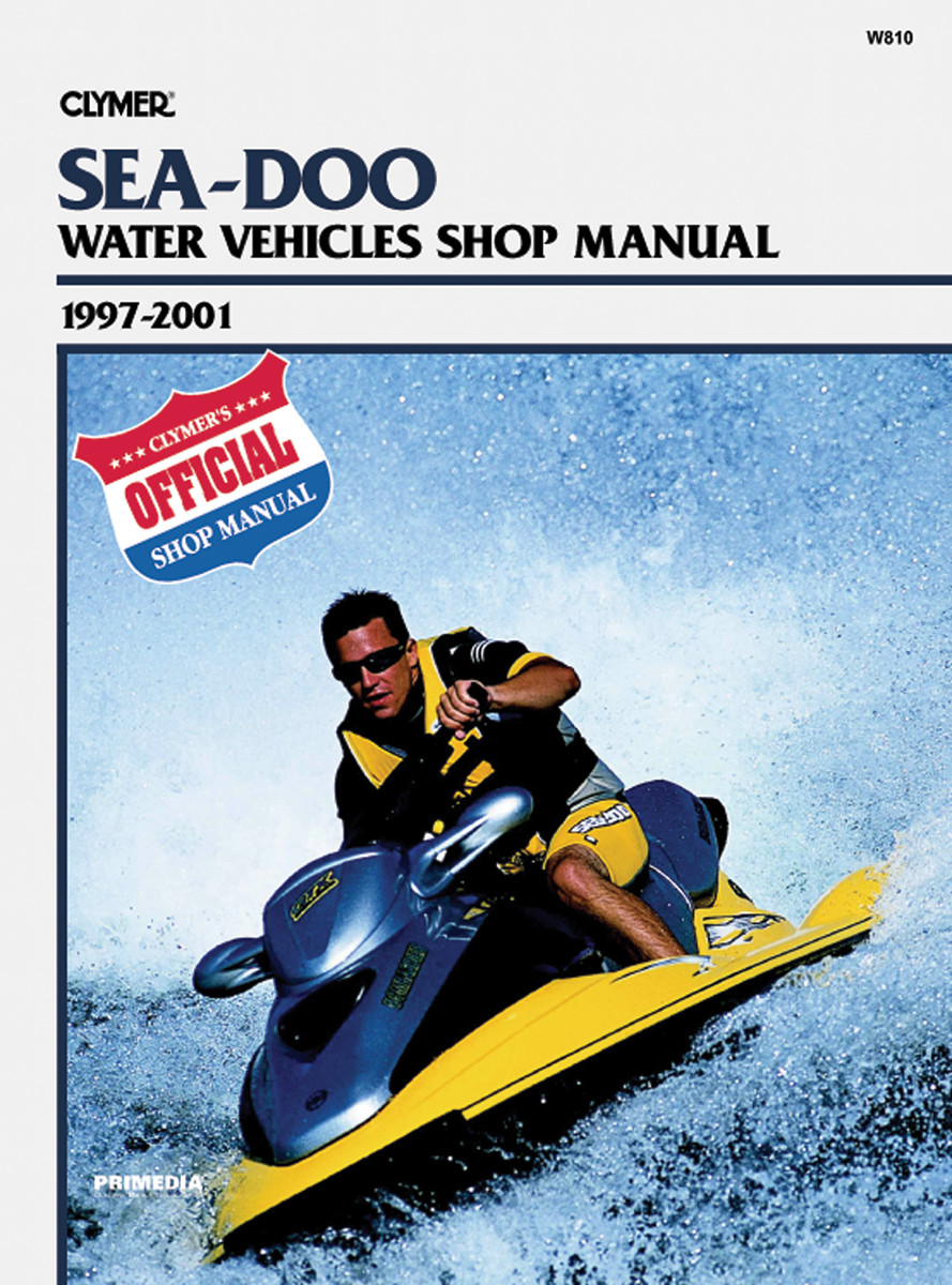 Details about Clymer PWC Shop Repair Manual For Sea-Doo All 97-01 Models