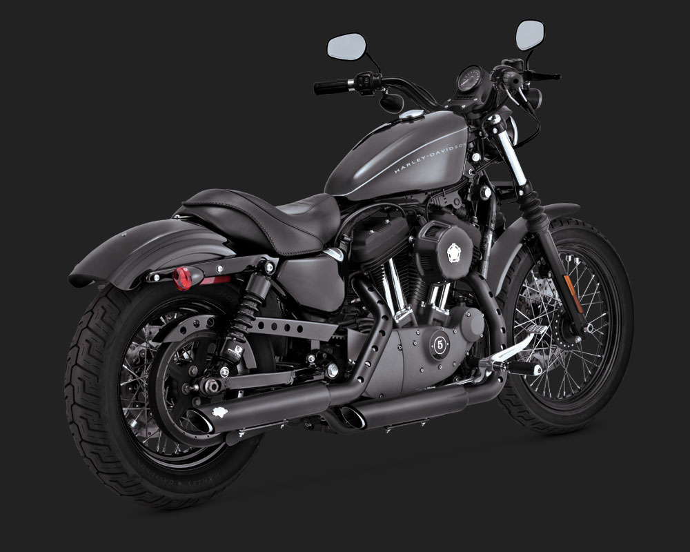 Silencieux vance & hines twin slash 3 Clearance