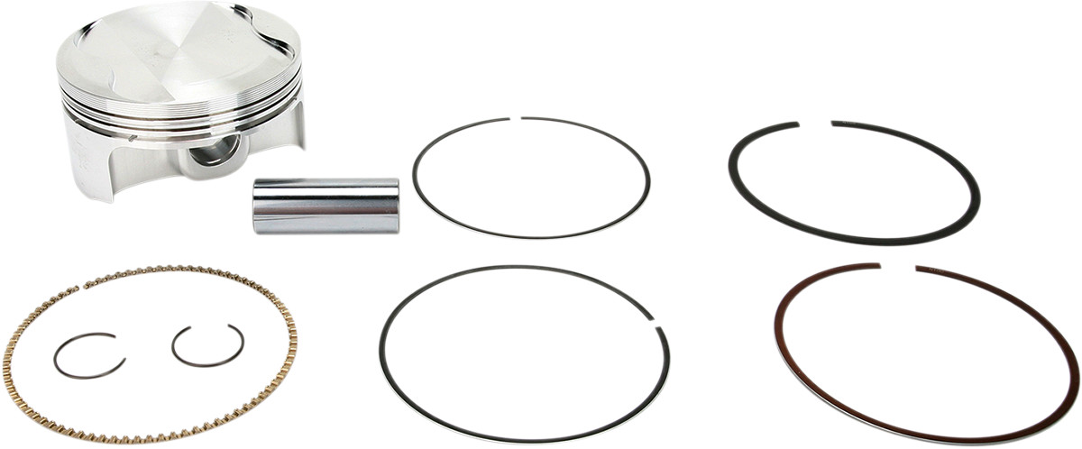 KAWASAKI KFX400 WISECO PISTON KIT 2MM OVER BORE 12.2:1 4713M09200