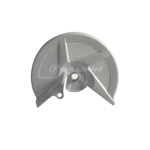 White Polisport 8391000001 Front Disc Covers