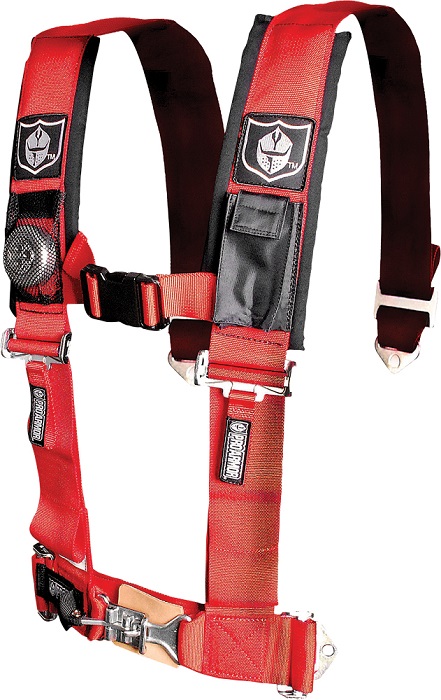 Pro Armor Universal Black 4 Point Harness for UTV SXS Pair