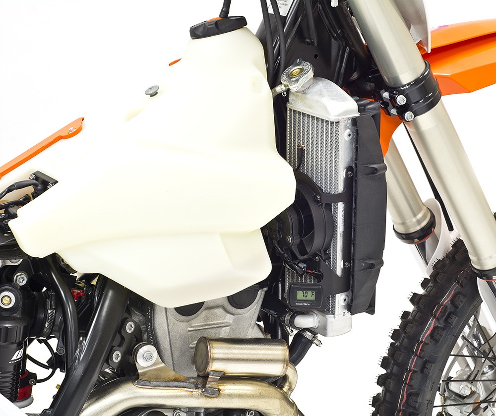 Trail Tech Digital Radiator Fan Cooling Kit For KTM 125-500 732-FN3