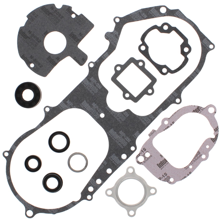 QUADBOSS Complete Gasket Kit w//Oil Seals Suzuki LT 500R 88-90