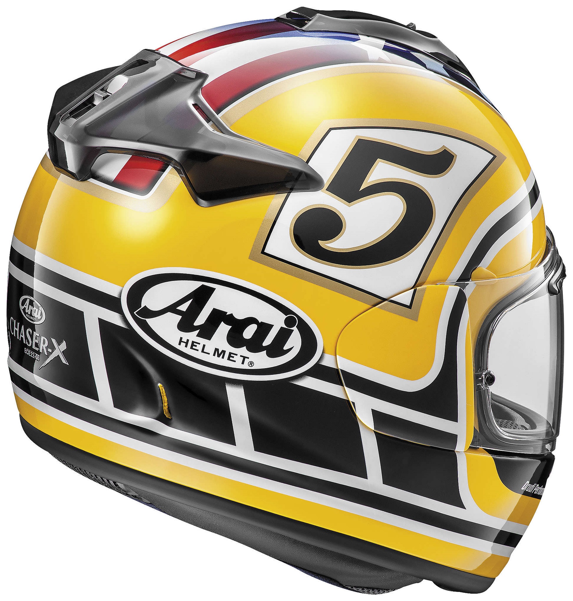 arai dt-x edwards legend full face motorcycle helmet all sizes