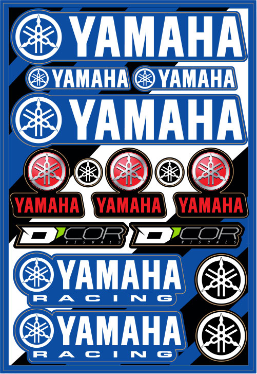 DCor Sticker Decal Officially Licensed Suzuki 12 40-40-112 DCor Sticker Decal Officially Licensed Suzuki 12 40-40-112