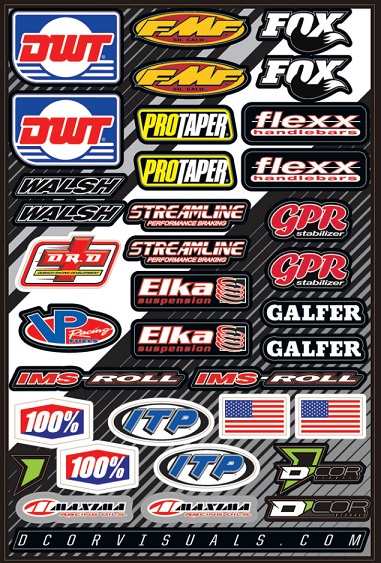 DCor Sticker Decal Officially Licensed Suzuki 12 40-40-112 DCor Sticker Decal Officially Licensed Suzuki 12 40-40-112