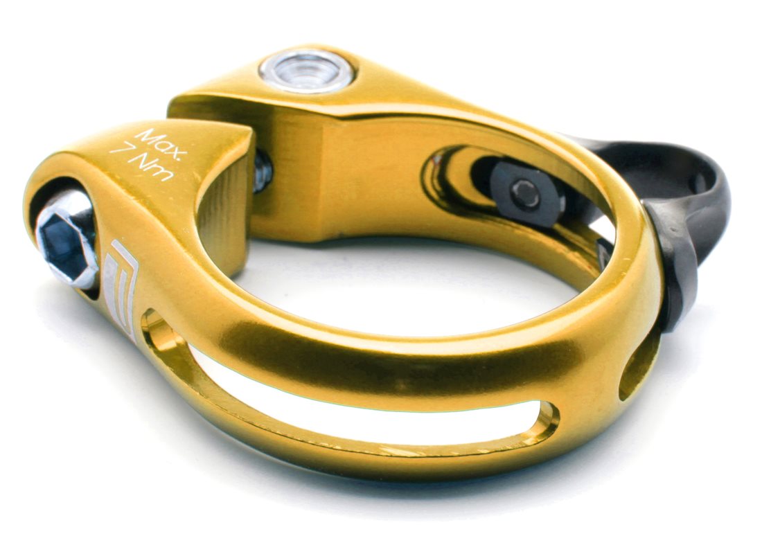 Promax DP-1 Dropper Seat Post Clamp 34.9mm Black