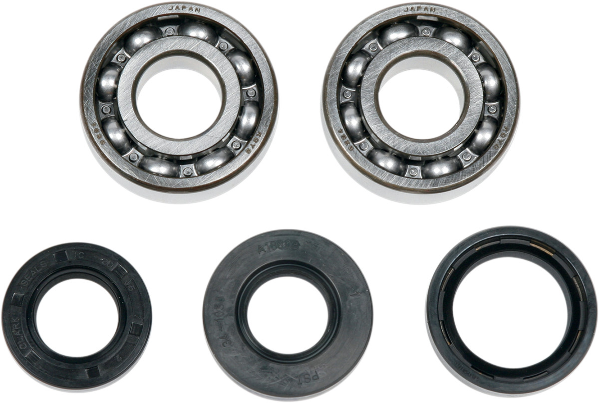 Moose Racing Crank Crankshaft Bearing Kit For Yamaha YZ 80 74-92 24-1022