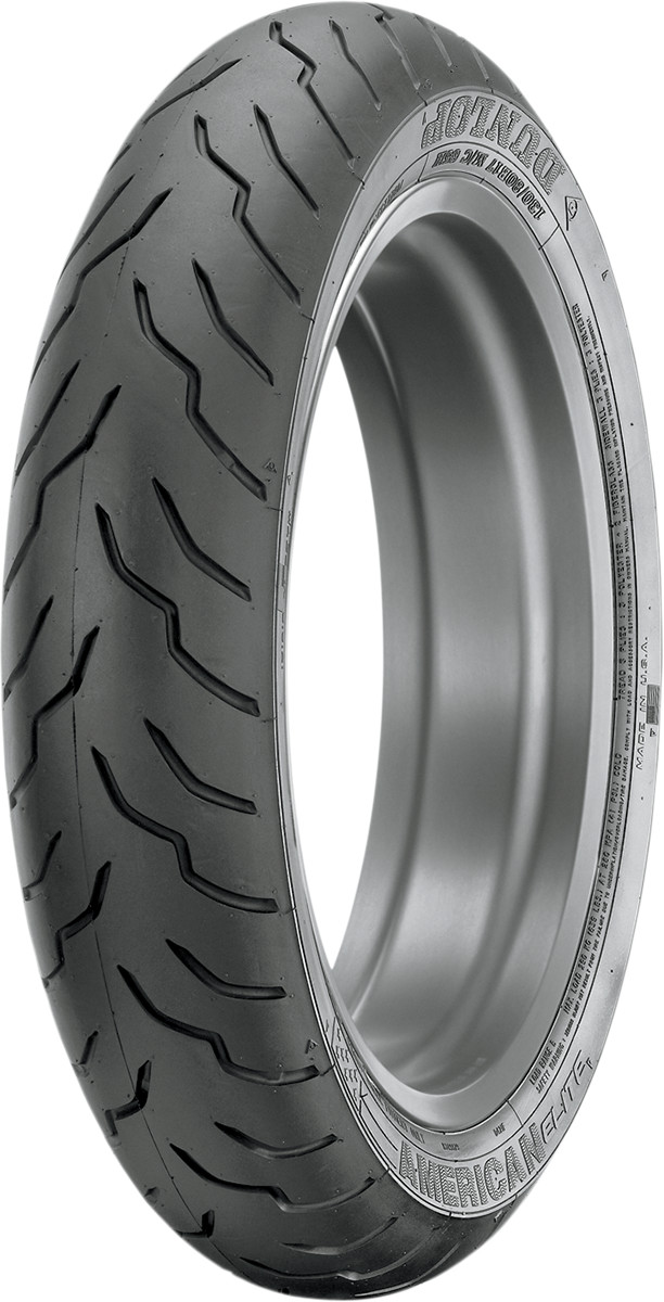 Dunlop American Elite Motorcycle Front Tire MT90B16 34AE91 ...