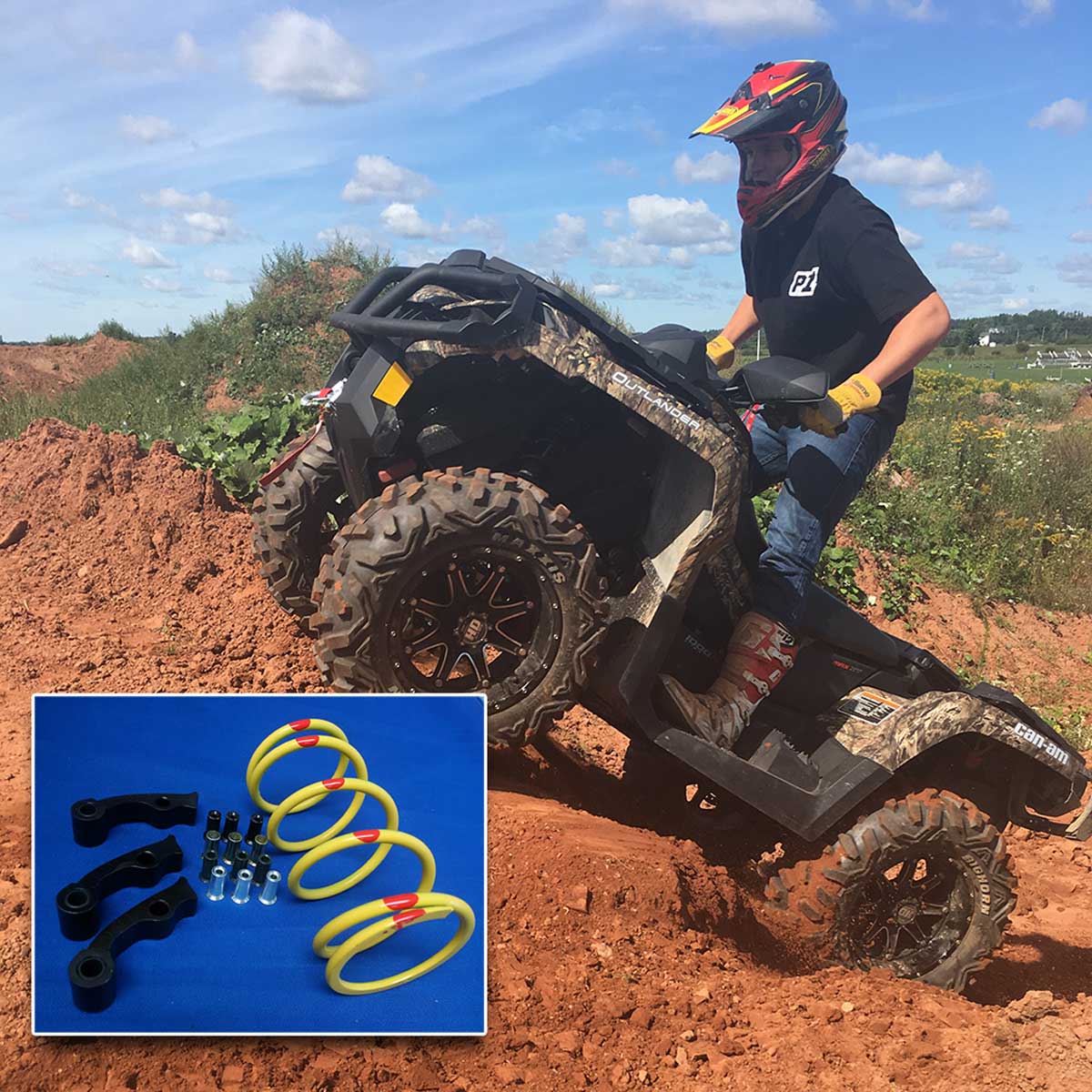 Dalton Pro Adjustable Clutch Kit For Can Am Outlander Renegade 1000