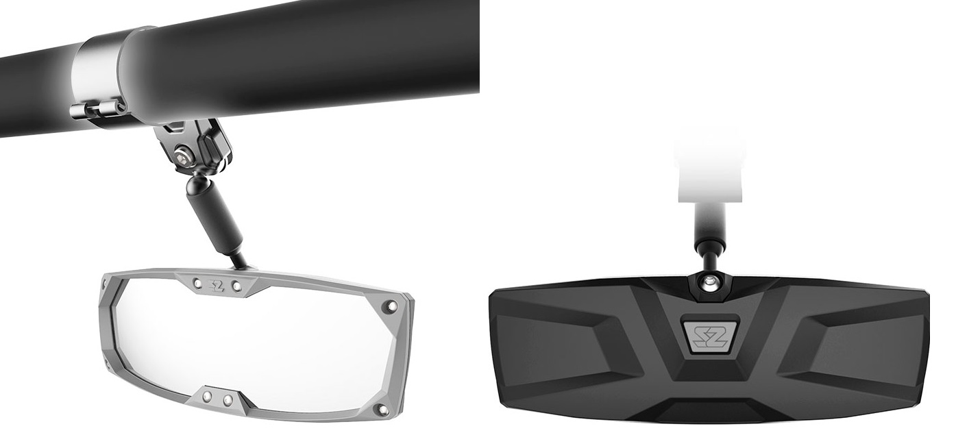 Seizmik Halo-R Rear View Mirror Can-Am X3 Turbo 18059