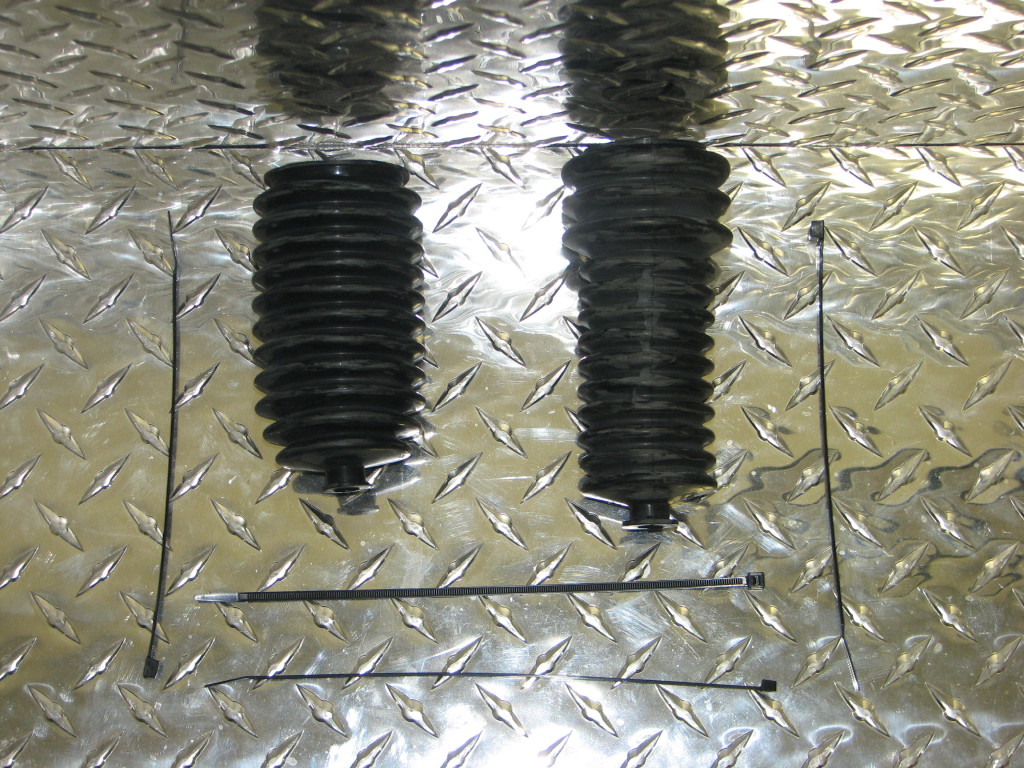 All Balls Rack Boot Kit 51-3002