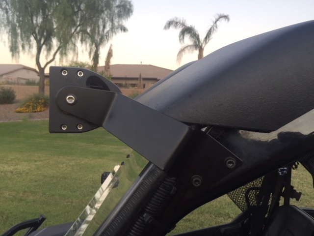 Design Unlimited Light Bar Mounts For Honda Pioneer 1000