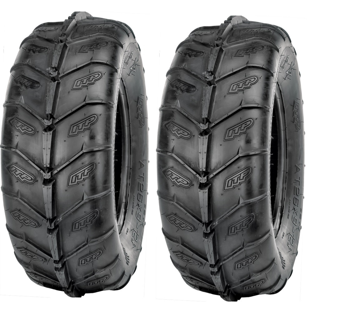 2 ITP 26-9-12 Dune Star UTV ATV Front Sand Tires 26x9-12 Set of