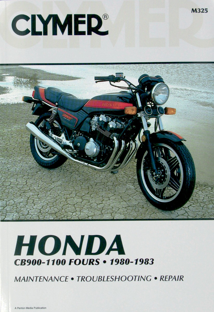 Clymer Repair Manual for Honda CB 900 CB 1100 80-83 M325