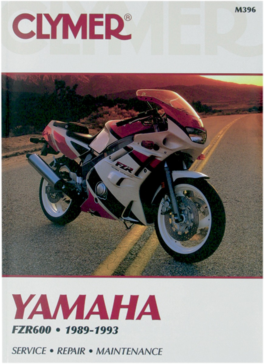 Clymer Repair Manual for Yamaha FZR 600 89-93 M396