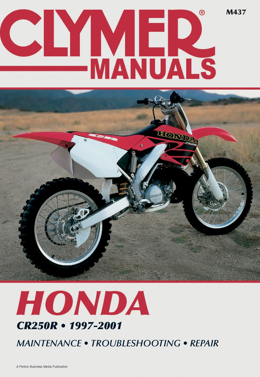 Clymer Repair Manual for Honda CR 250 97-01 M437
