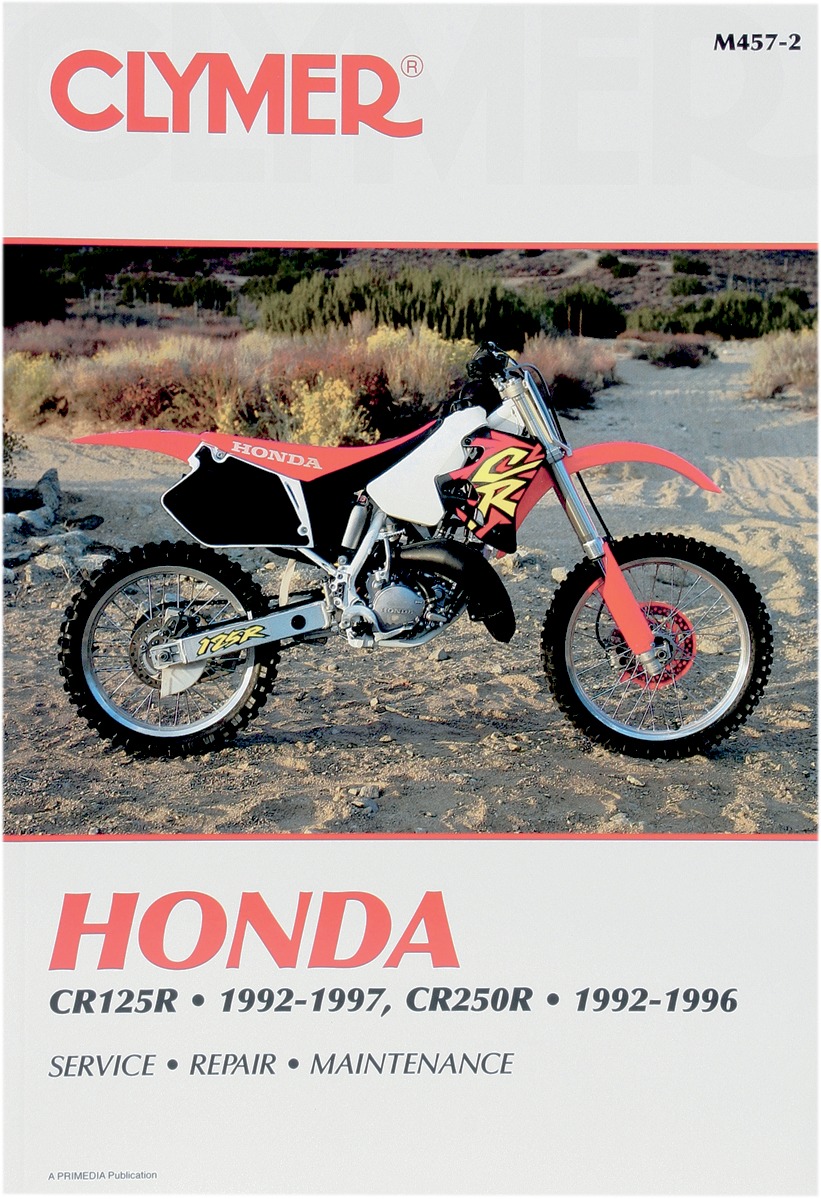 Clymer Repair Manual for Honda CR 125 92-97, CR 250 92-96 M457-2