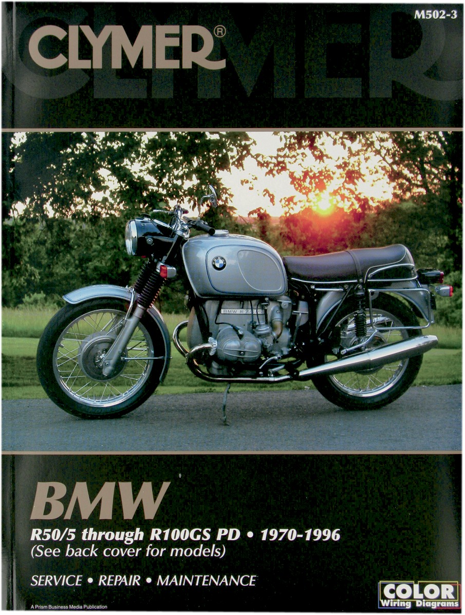 Clymer Repair Manual BMW R-Series R50 / 5 R 100 GS 70-96 M502-3