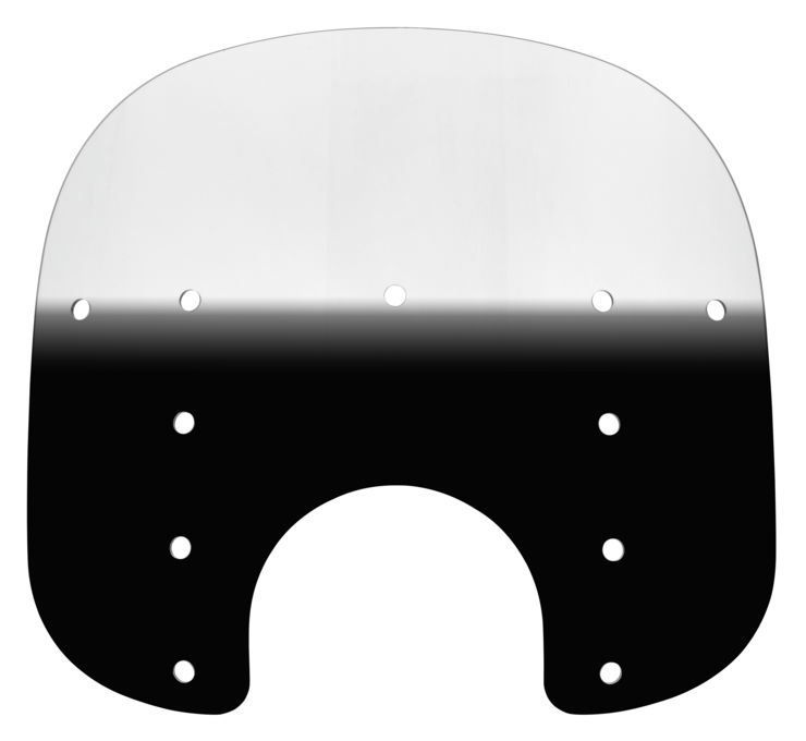 Memphis Shades MEP3121 Gradient Black 15 Replacement Plastic for Memphis Fats