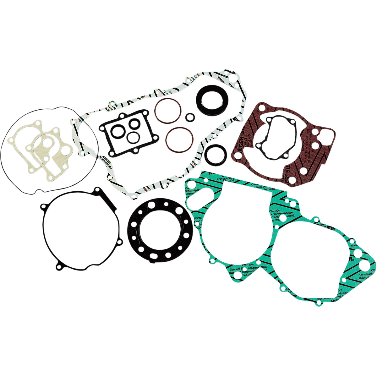 Details about Winderosa Complete Engine Gasket Kit for Yamaha TTR 125 / L  01-09 2012
