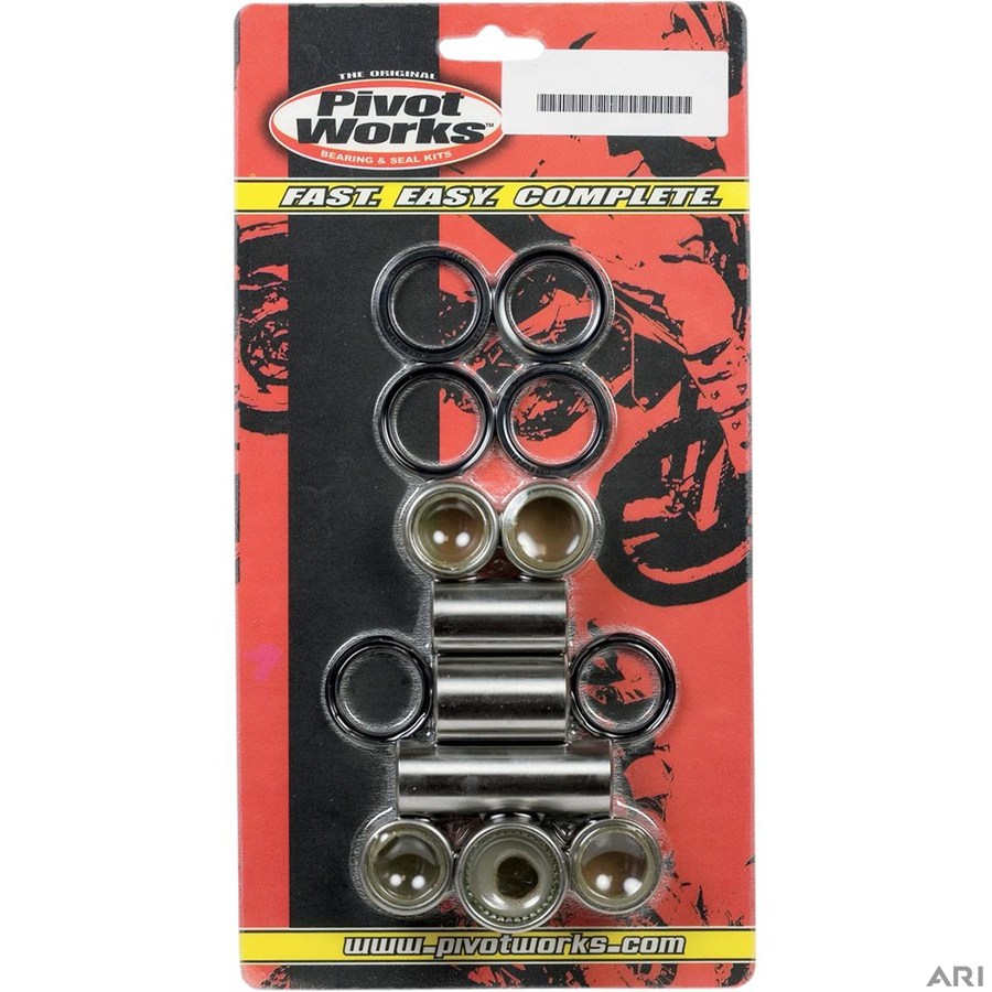 Pivot Works Linkage Bearing Kit For Kawasaki KLX250 94-96 KLX300R 97-07