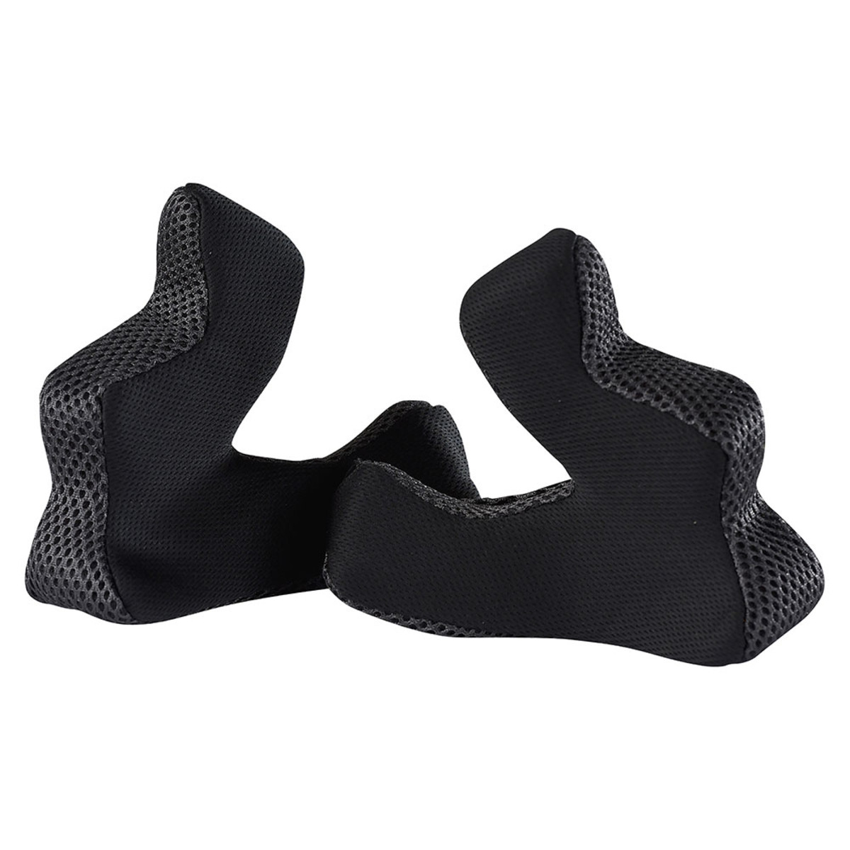 Troy Lee Designs SE3 3D Cheekpads Black All Sizes