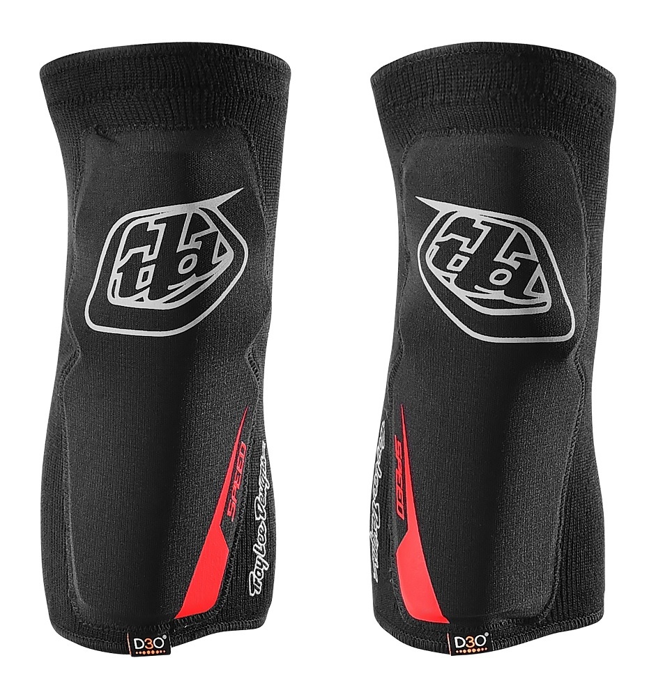 Troy Lee Designs Bike Raid Knee Guard Black Adult All Sizes