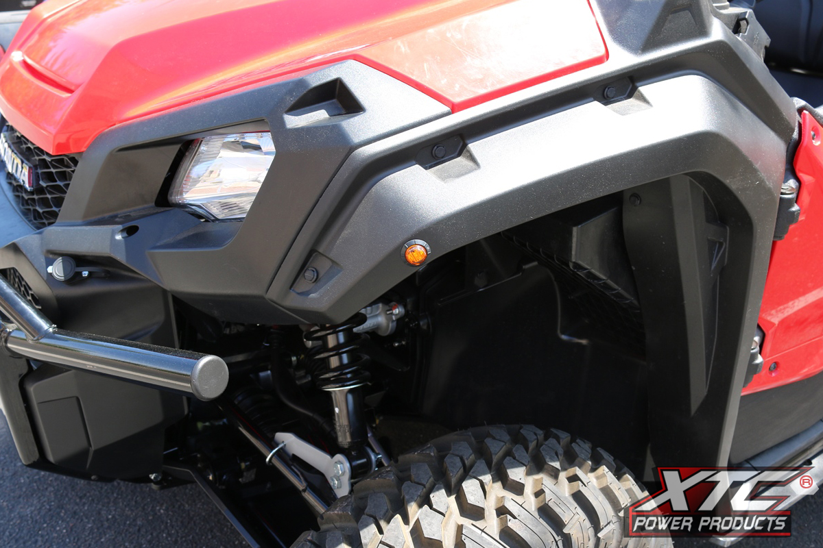 Xtc Plug U0026 Play Turn Signal System For Honda Pioneer 700