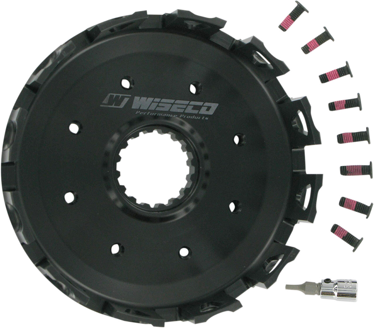 Wiseco Aluminum Clutch Basket For Kawasaki KFX 450 R 0810 WPP3036 eBay