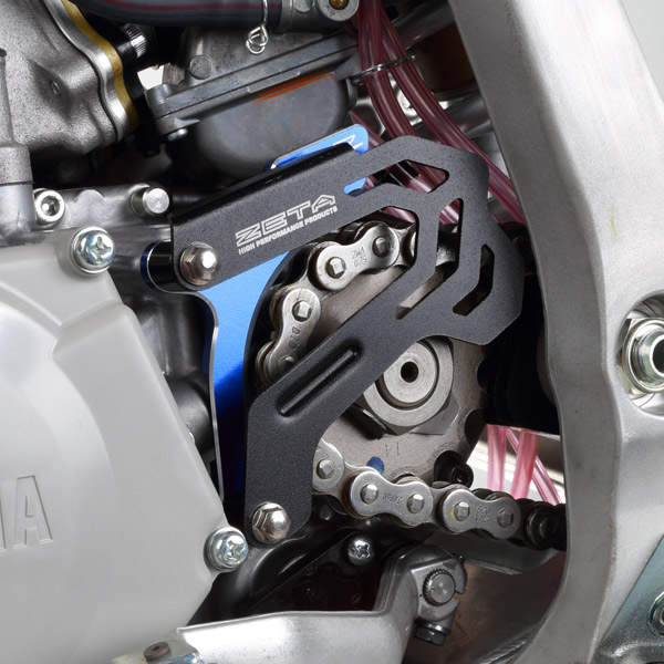 Zeta Case Saver With Sprocket Cover For Yamaha YZ 250 / X 0617 eBay