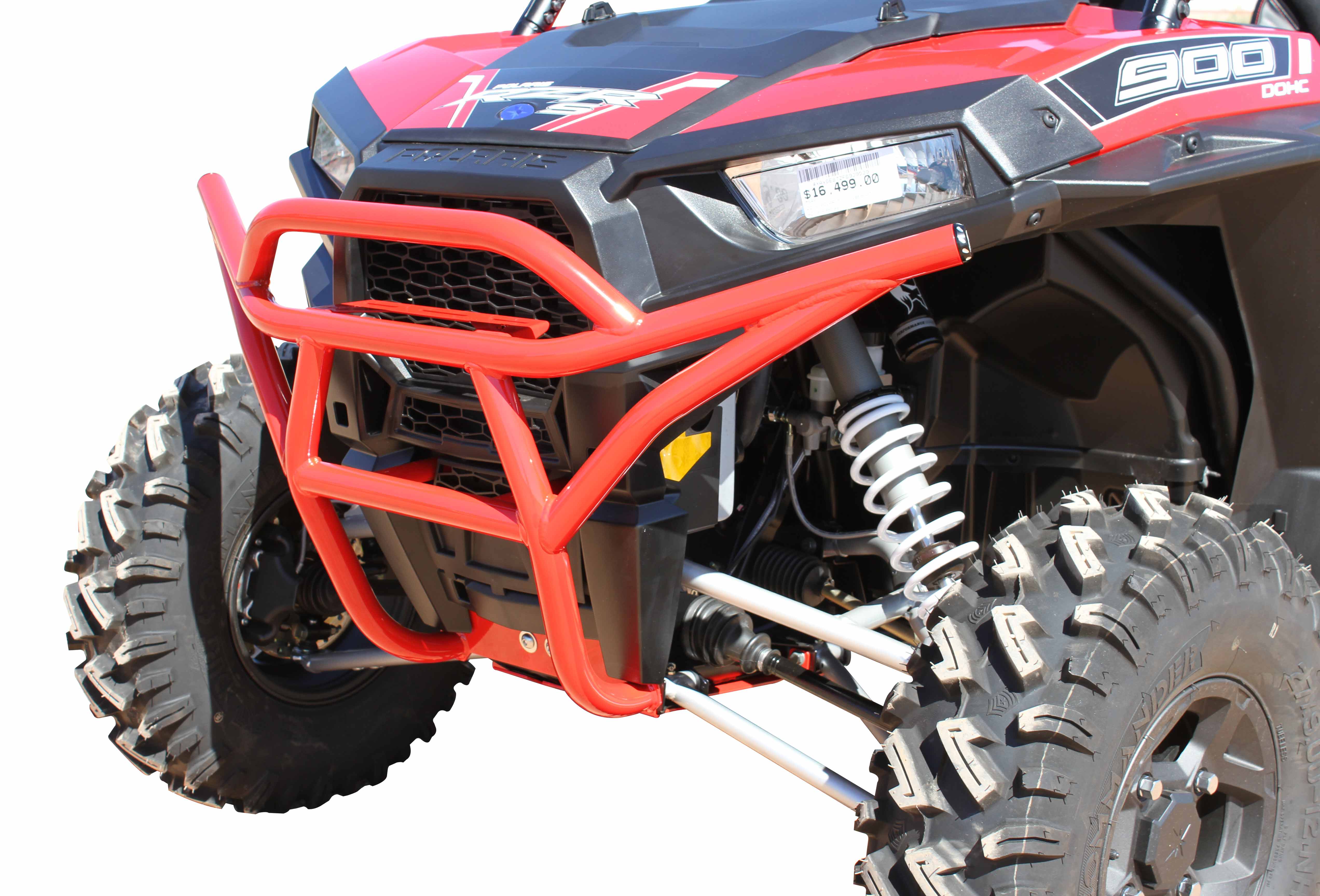 RED 2018 RZR Turbo XP Front Bumper