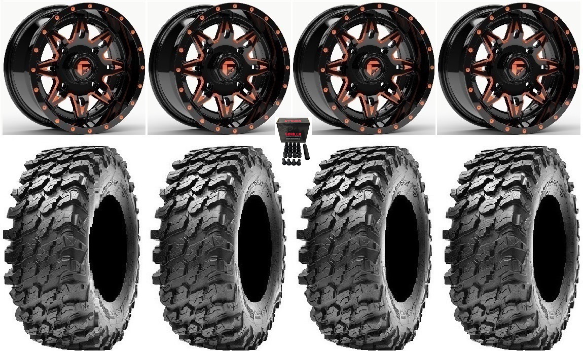 Complete Bearing Kit for Front Wheels fit Polaris RZR S 800 2011-2014